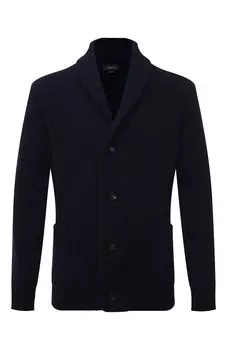 Кардиган из кашемира и шелка Brioni