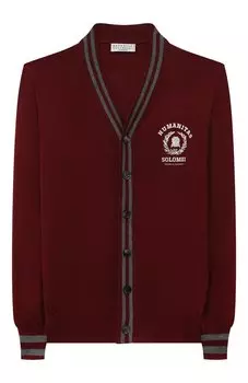 Кардиган из кашемира и шелка Brunello Cucinelli