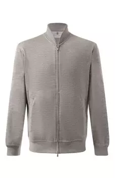 Кардиган из кашемира и шелка Brunello Cucinelli