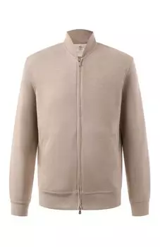 Кардиган из кашемира и шелка Brunello Cucinelli