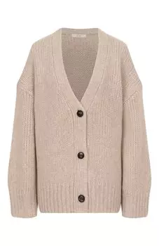 Кардиган из кашемира и шелка Co