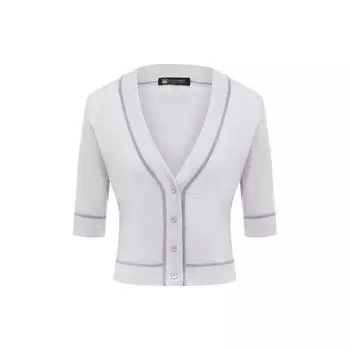 Кардиган из кашемира и шелка Colombo