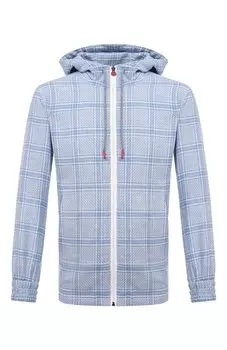 Кардиган из кашемира и шелка Kiton