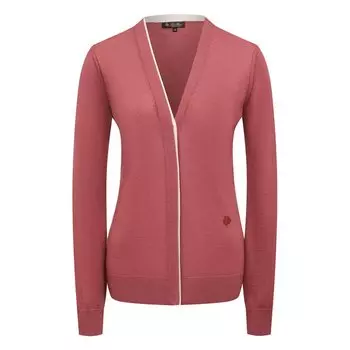 Кардиган из кашемира и шелка Loro Piana