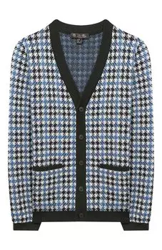 Кардиган из кашемира и шелка Loro Piana