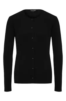 Кардиган из кашемира и шелка Tom Ford