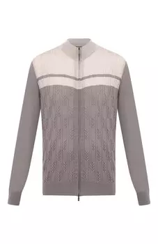 Кардиган из кашемира и шелка Zilli