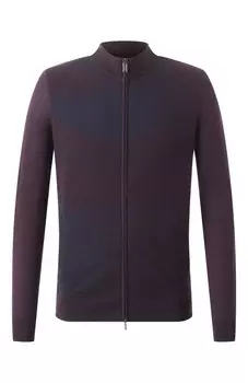 Кардиган из кашемира и шелка Zilli