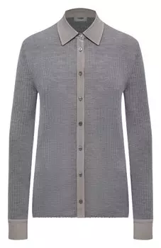 Кардиган из кашемира и шерсти Agnona