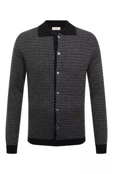 Кардиган из кашемира и шерсти Agnona