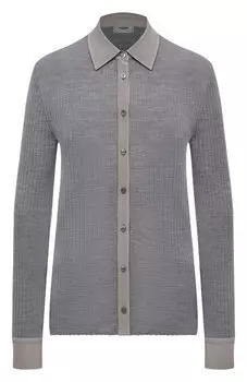 Кардиган из кашемира и шерсти Agnona