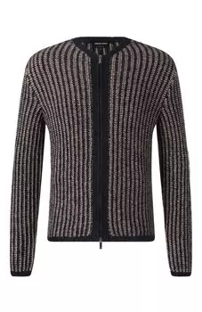 Кардиган из кашемира и шерсти альпака Giorgio Armani