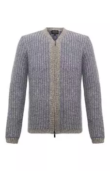 Кардиган из кашемира и шерсти альпака Giorgio Armani