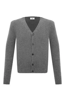 Кардиган из кашемира и шерсти Ami