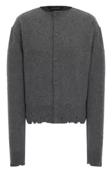 Кардиган из кашемира и шерсти Balenciaga