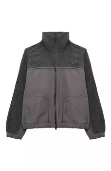 Кардиган из кашемира и шерсти Brunello Cucinelli