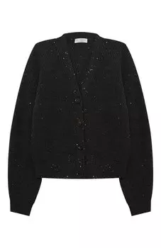 Кардиган из кашемира и шерсти Brunello Cucinelli