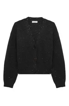 Кардиган из кашемира и шерсти Brunello Cucinelli