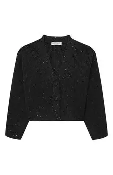 Кардиган из кашемира и шерсти Brunello Cucinelli