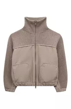 Кардиган из кашемира и шерсти Brunello Cucinelli