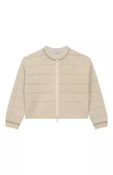 Кардиган из кашемира и шерсти Brunello Cucinelli