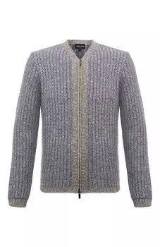 Кардиган из кашемира и шерсти Giorgio Armani