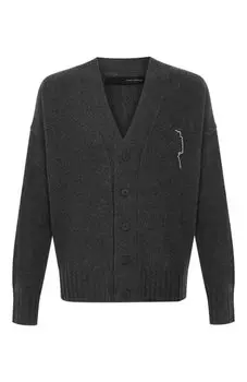 Кардиган из кашемира и шерсти Isabel Benenato