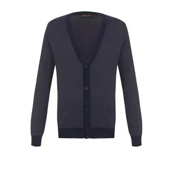 Кардиган из кашемира и шерсти Loro Piana