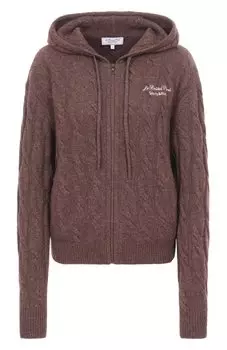 Кардиган из кашемира и шерсти Sporty & Rich x Le Bristol Paris Sporty and Rich