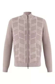 Кардиган из кашемира и шерсти Zilli