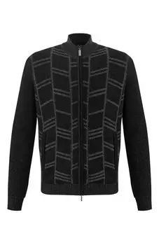 Кардиган из кашемира и шерсти Zilli