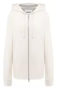 Кардиган из кашемира шелка Jil Sander