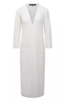 Кардиган из льна и шелка Loro Piana