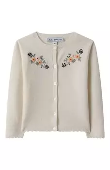 Кардиган из льна и вискозы Tartine Et Chocolat