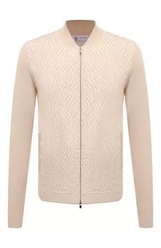 Кардиган из шелка и хлопка Il Borgo Cashmere