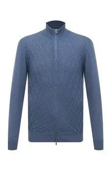 Кардиган из шелка и хлопка MUST