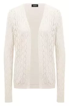 Кардиган из шелка и хлопка MUST