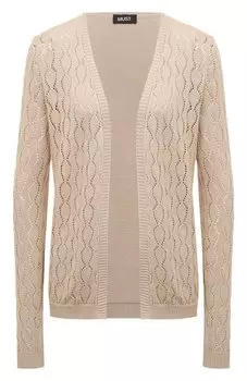 Кардиган из шелка и хлопка MUST