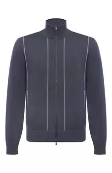 Кардиган из шелка и хлопка MUST