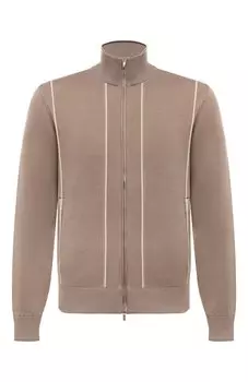 Кардиган из шелка и хлопка MUST