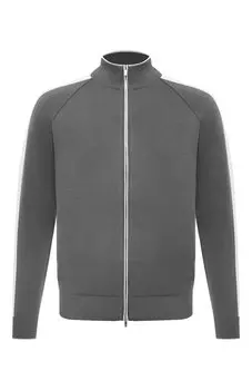 Кардиган из шелка и хлопка MVST