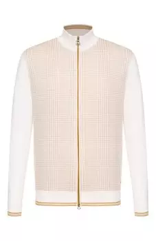 Кардиган из шелка и хлопка Stefano Ricci