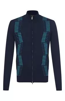 Кардиган из шелка и хлопка Zilli