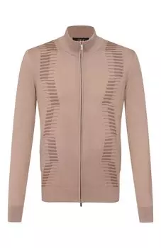 Кардиган из шелка и хлопка Zilli