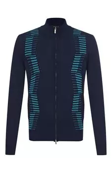 Кардиган из шелка и хлопка Zilli