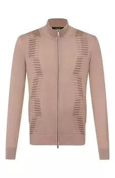 Кардиган из шелка и хлопка Zilli