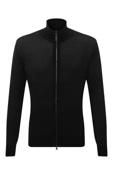 Кардиган из шелка и кашемира Brioni