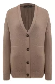 Кардиган из шелка и кашемира Freeage