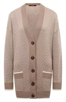 Кардиган из шелка и кашемира Freeage