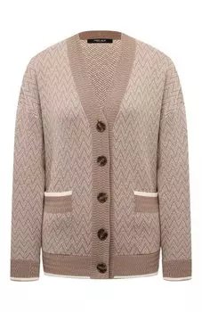 Кардиган из шелка и кашемира Freeage